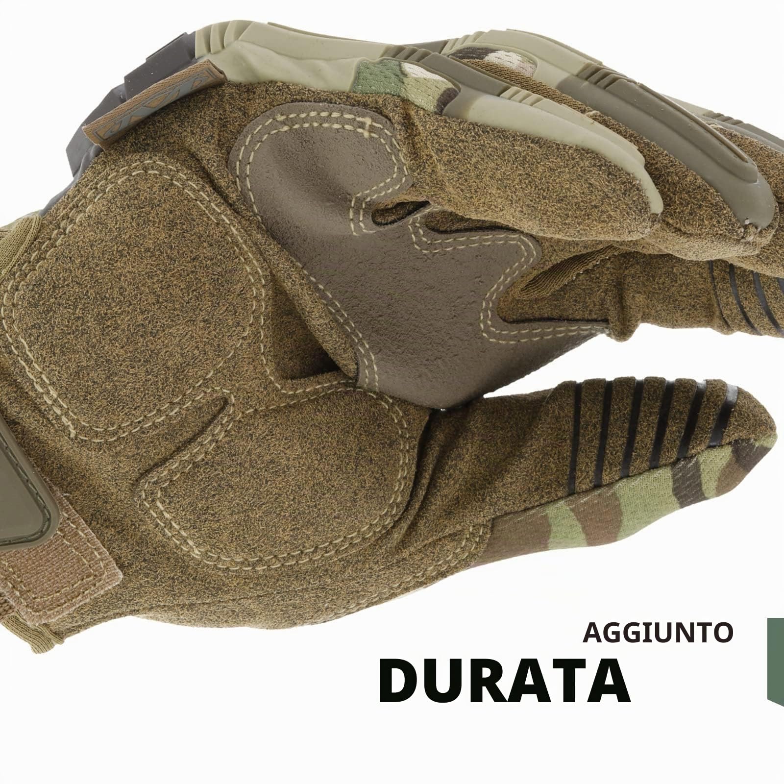 Mechanix Wear - M-Pact Multicam Guanti, Multicolore, Medium