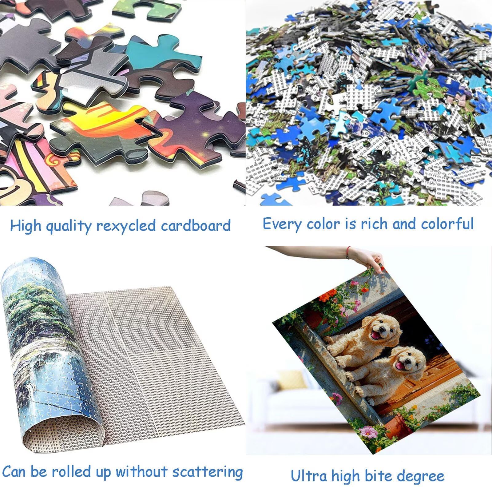 Puzzle 3000 elementów puzzle dla dorosłych kwiaty 122 x 81 cm unikalne rzemiosło klasyczne 3D drewniana układanka do rodzinnych gier biznesowych, układanka do samodzielnego wykonania nawet do