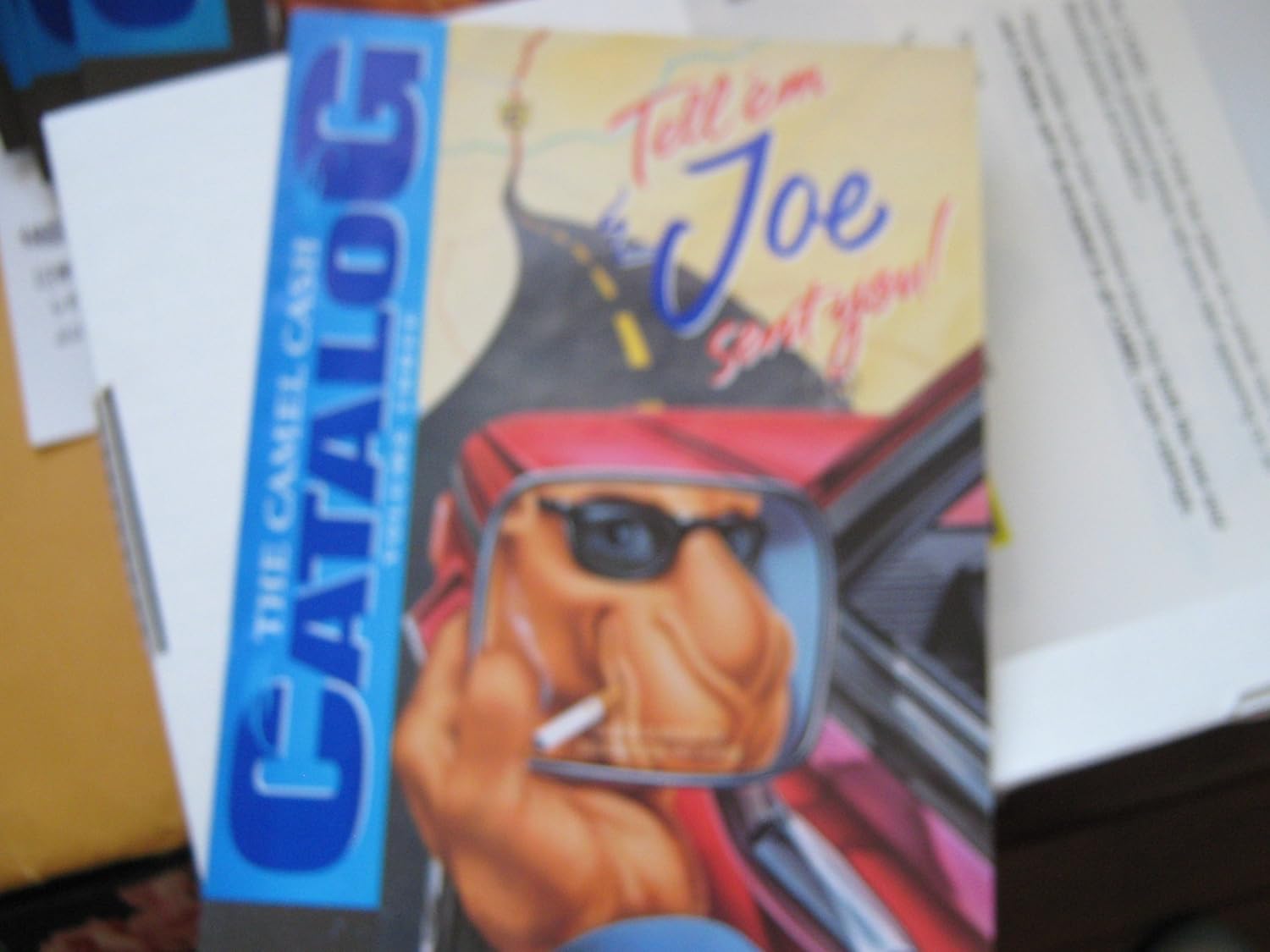 Camel Cash , Catalog , Advertisment Package , CamelThe Game , Display