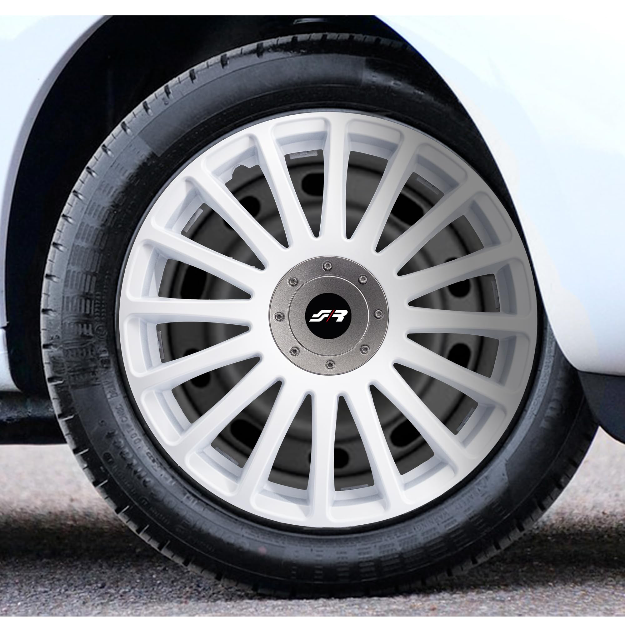 pen Toyota 14 inch universeel zwart