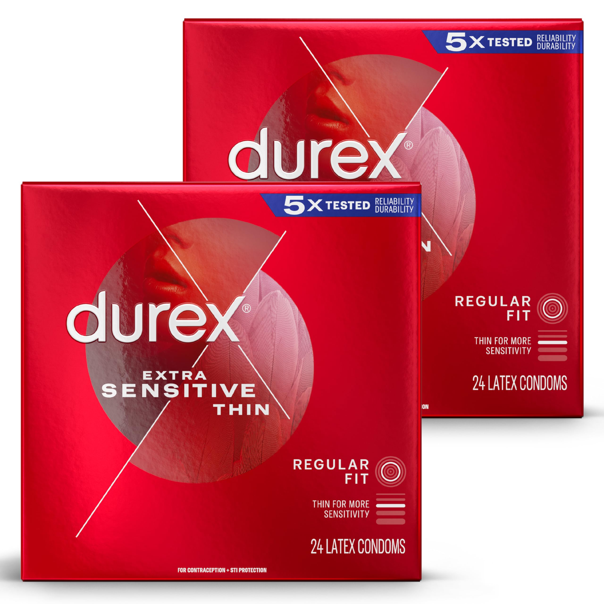 most lubricated condoms SKYN® Feel Everything® Elite Large Non-Latex Lubricated Condoms, 12 ct main image 0