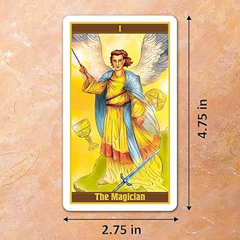 Amazon.com: Da Brigh Angels Tarot Cards Deck