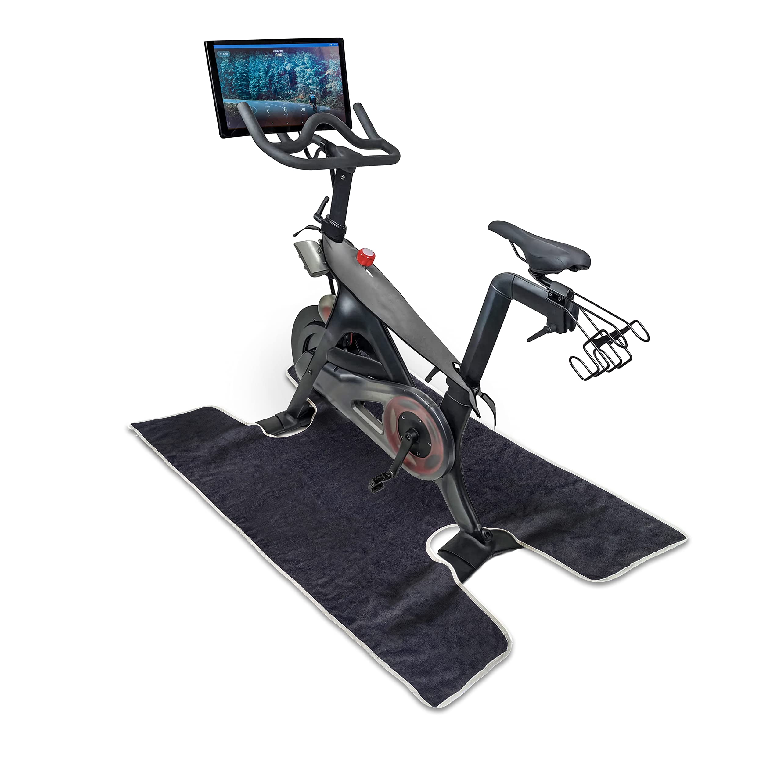 Sweat Exercise Bike Carpet Protector Treadmill Mat For Carpet