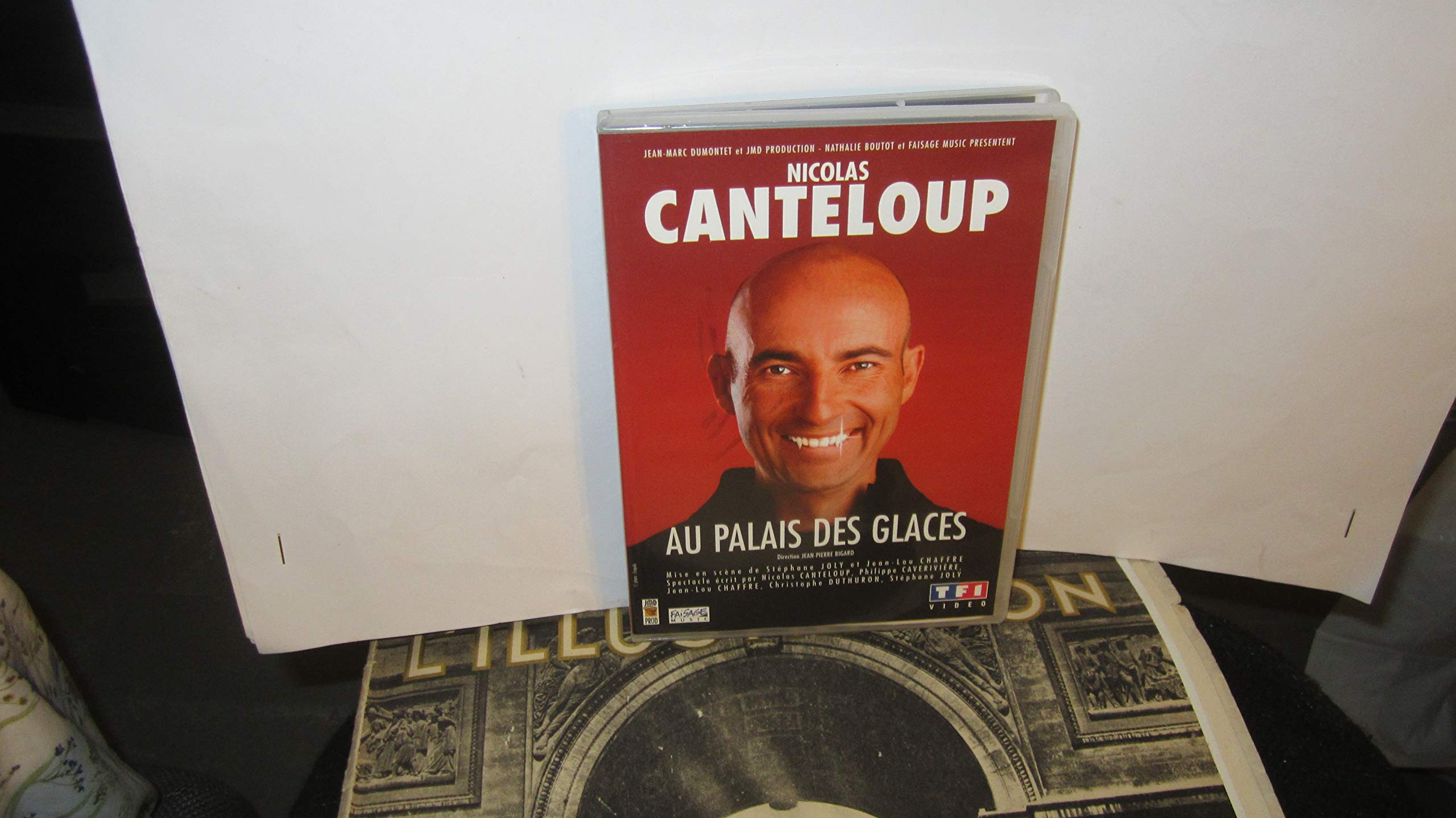 Nicolas Canteloup au Palais des Glaces [DVD]