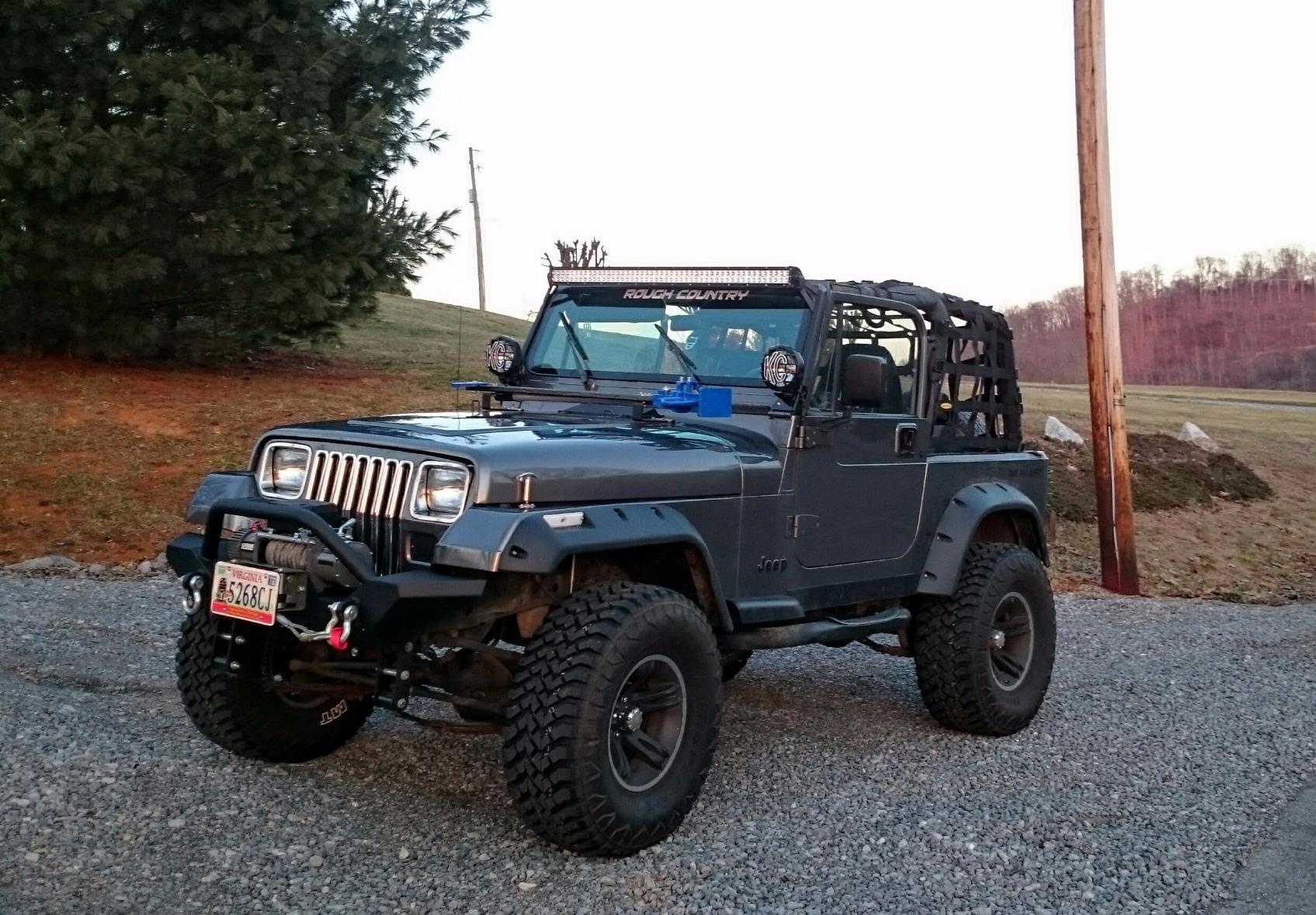 Well worth the money. Worked on my YJ!