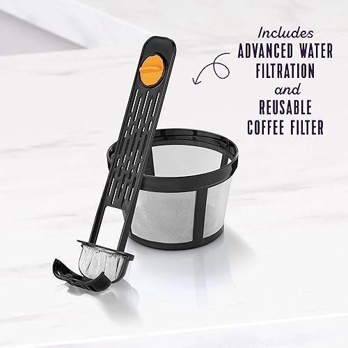 Miniatura 6 de Mr. Coffee - Cafetera programable de 14 tazas de acero inoxidable