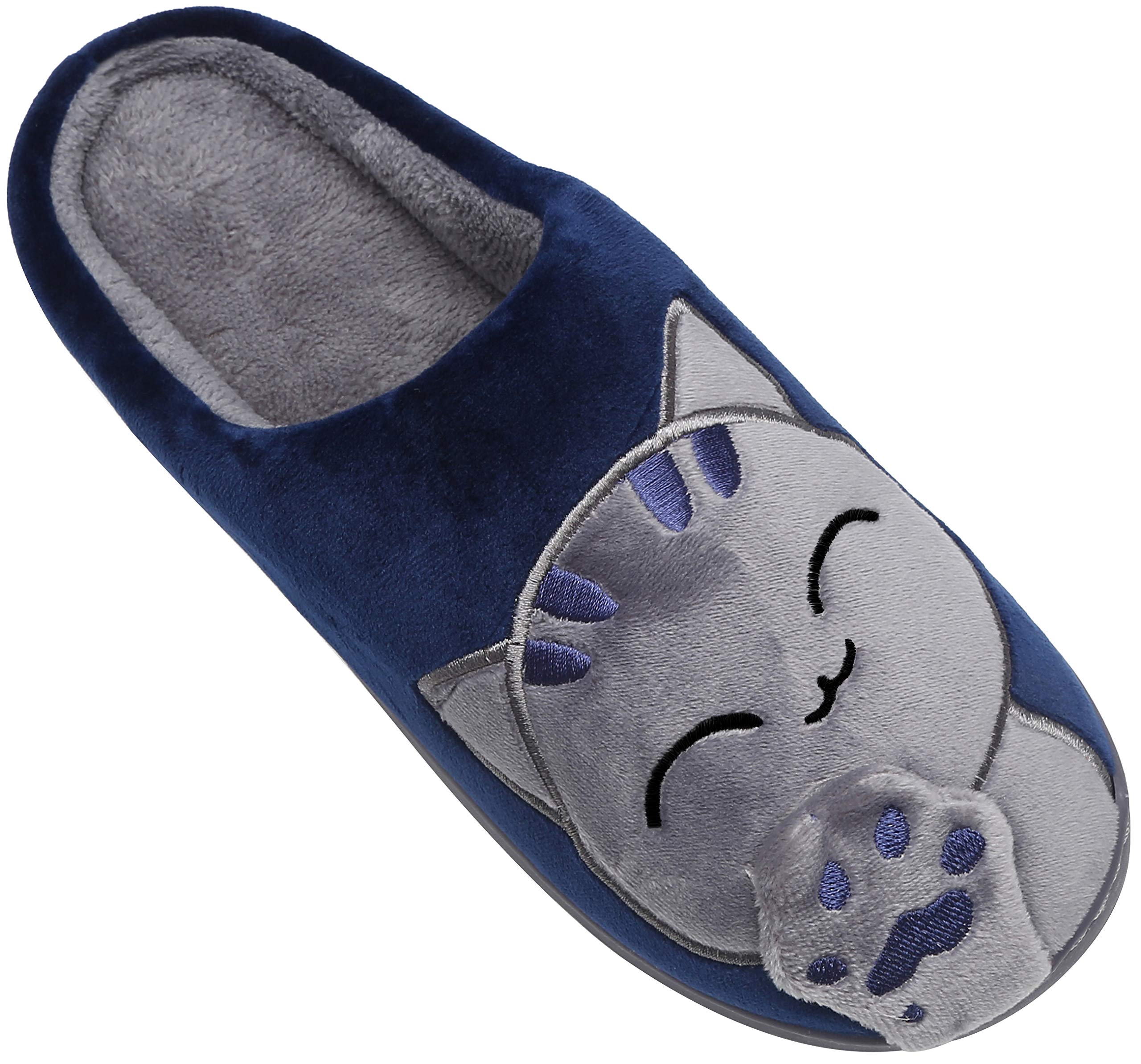 Mishansha Pantofole Donna Uomo - Calde leggere Morbide Comode e Antiscivolo