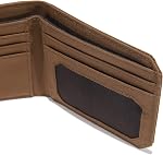 Carhartt Men's A0005780 Belt and Wallet Gift Pack, Nylon Duck (Carhartt Brown), One Size