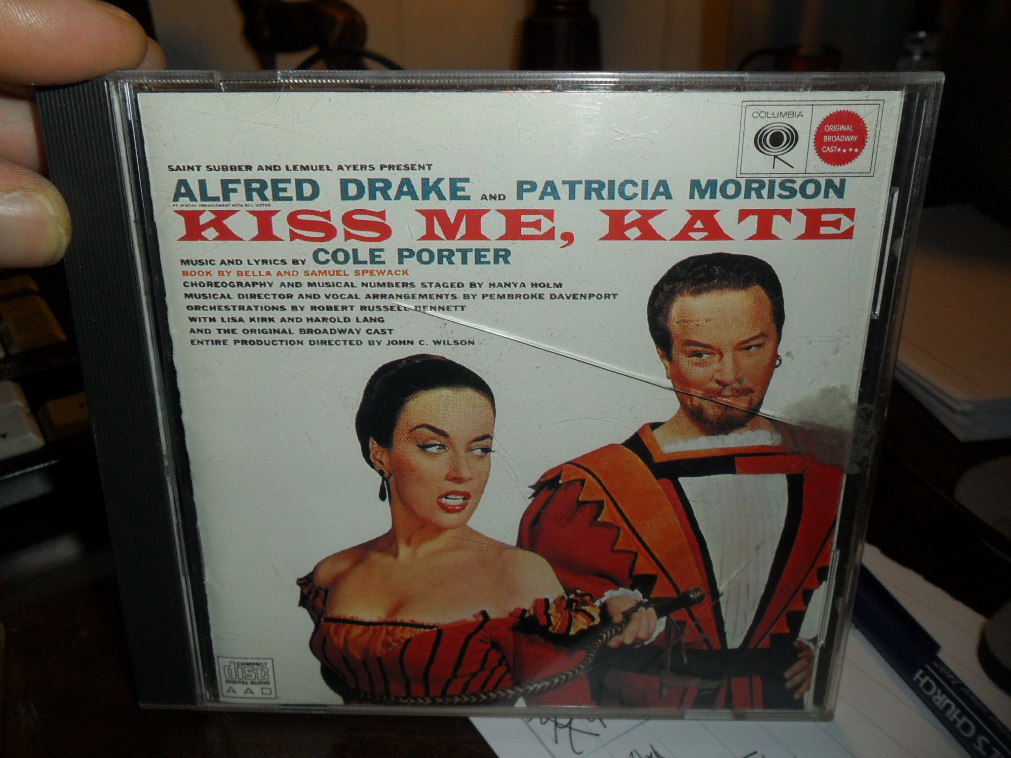 Kiss Me Kate [Audio CD]