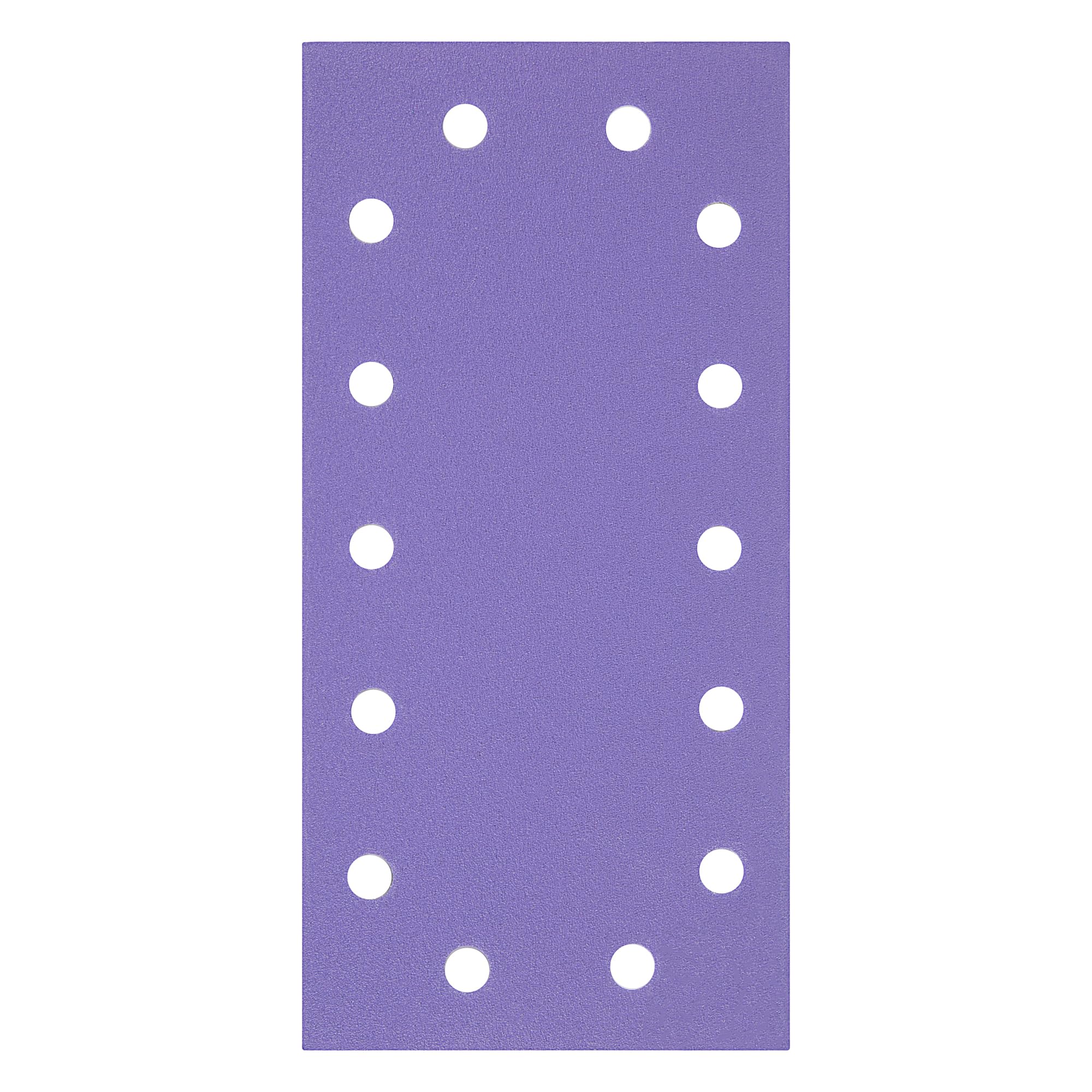 Trend 115 x 230 mm Half Sheet Sanding Pads, 150 Grit, 10 Pack, Film Abrasive for Surface Prep and Final Finishing, AB/HLF/150A