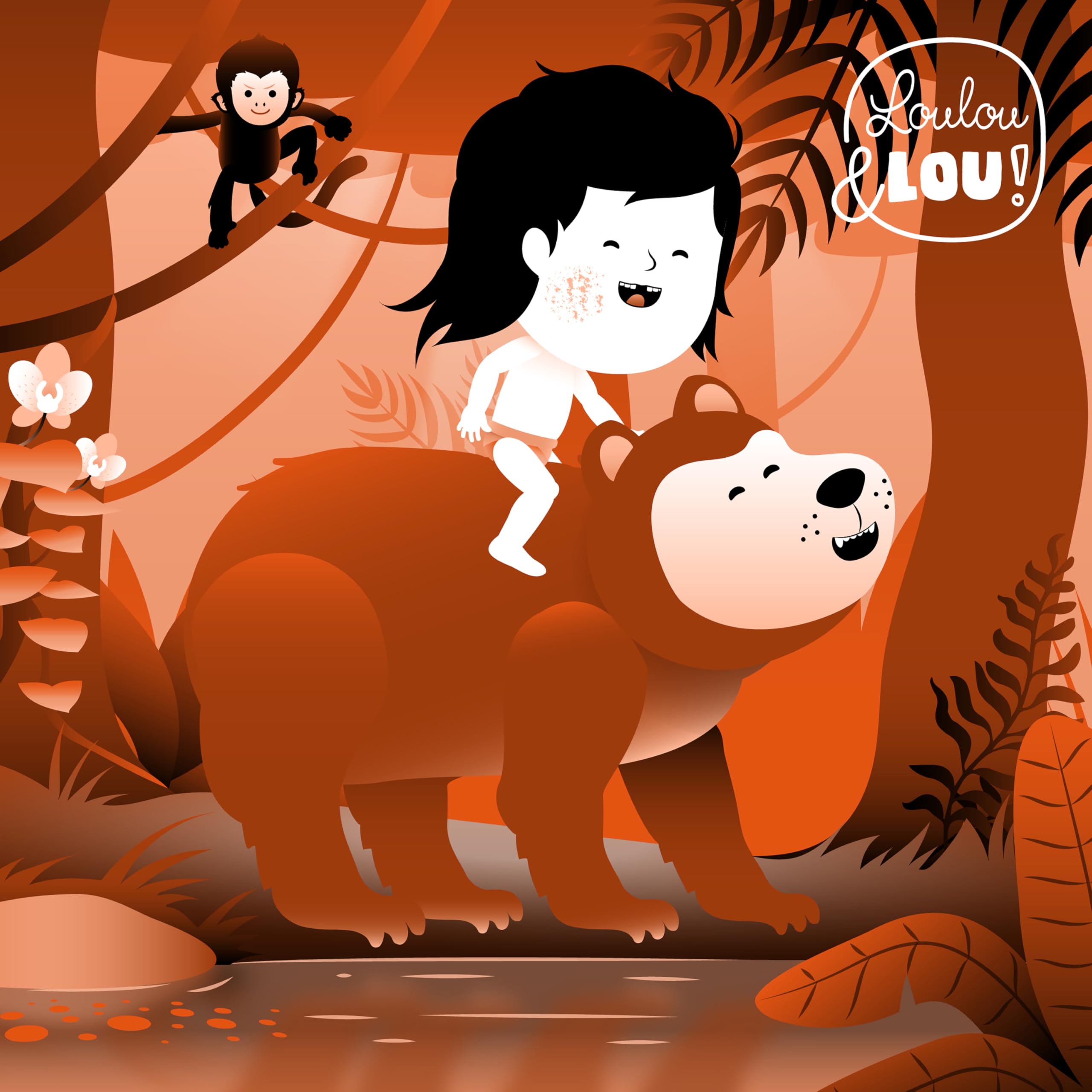 Vlaamse Luisterverhalen Loulou en Lou