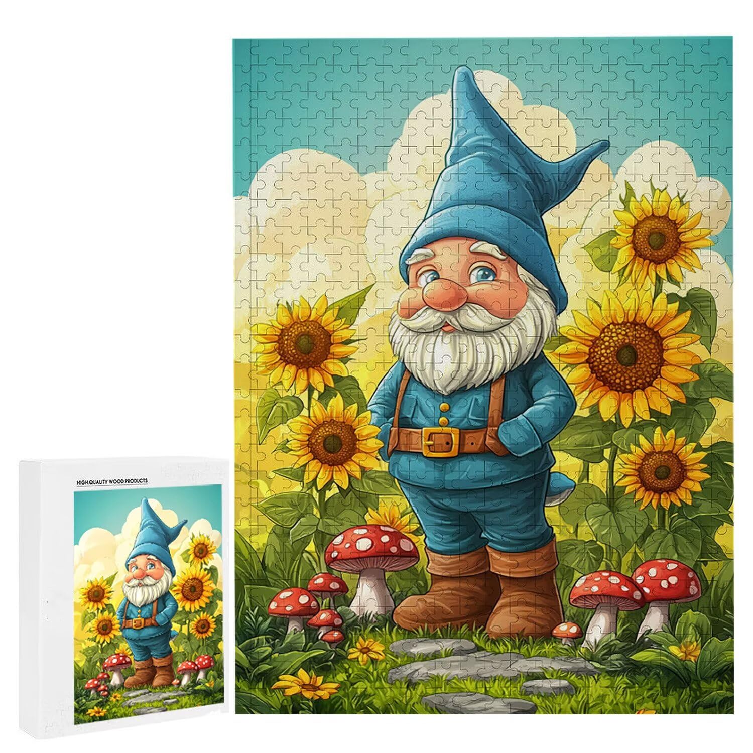 1500 sztuk puzzli, słonecznik nano1500 sztuk puzzli dla dorosłych, prezent rocznicowy, prezent świąteczny, dekoracja domu, zapobieganie degeneracji mózgu u osób starszych v-873