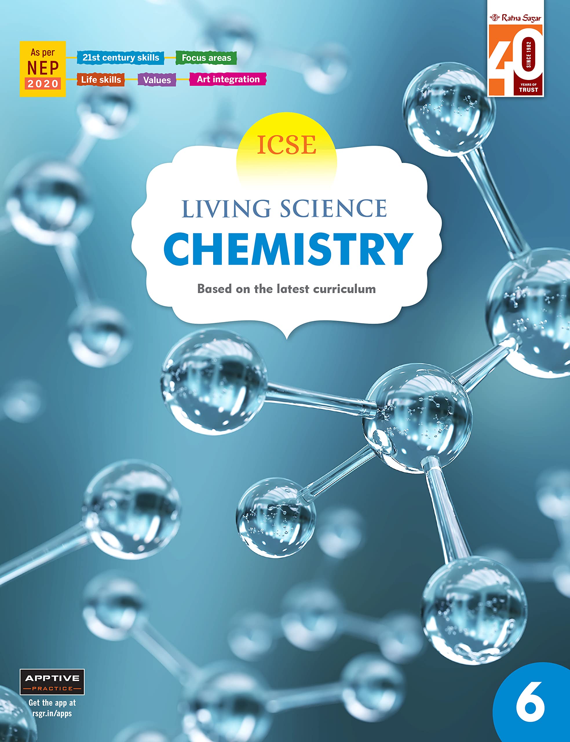 Ratna Sagar ICSE Science Chemistry Class 6 | Grade 6 Living Science Chemistry Book