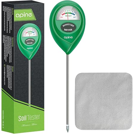 3-in-1 Soil Tester – Moisture, PH & Light Meter For Garden, Lawn & Indoor Plants