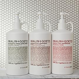 MALIN+GOETZ Cilantro Hair Conditioner Refill | Everyday Essential Conditioner with Cilantro Extract, Shea Butter, Fatty Acids | Hydrates, Detangles, Reduces Frizz | Vegan, Cruelty-Free