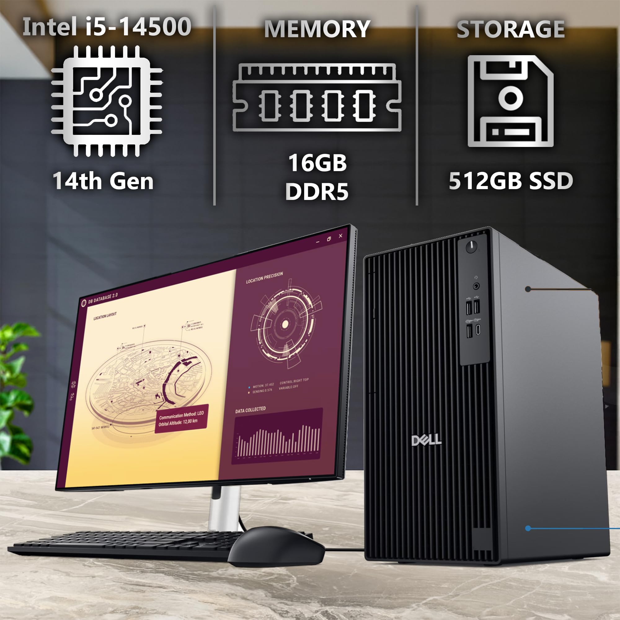Amazon.com: Dell Pro Tower Business Desktop Computer, Intel 14