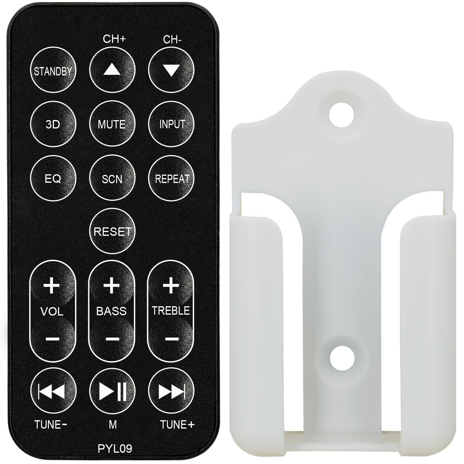 Amazon | Pyle Soundbar TVスピーカー PSBV200BT用交換リモコン