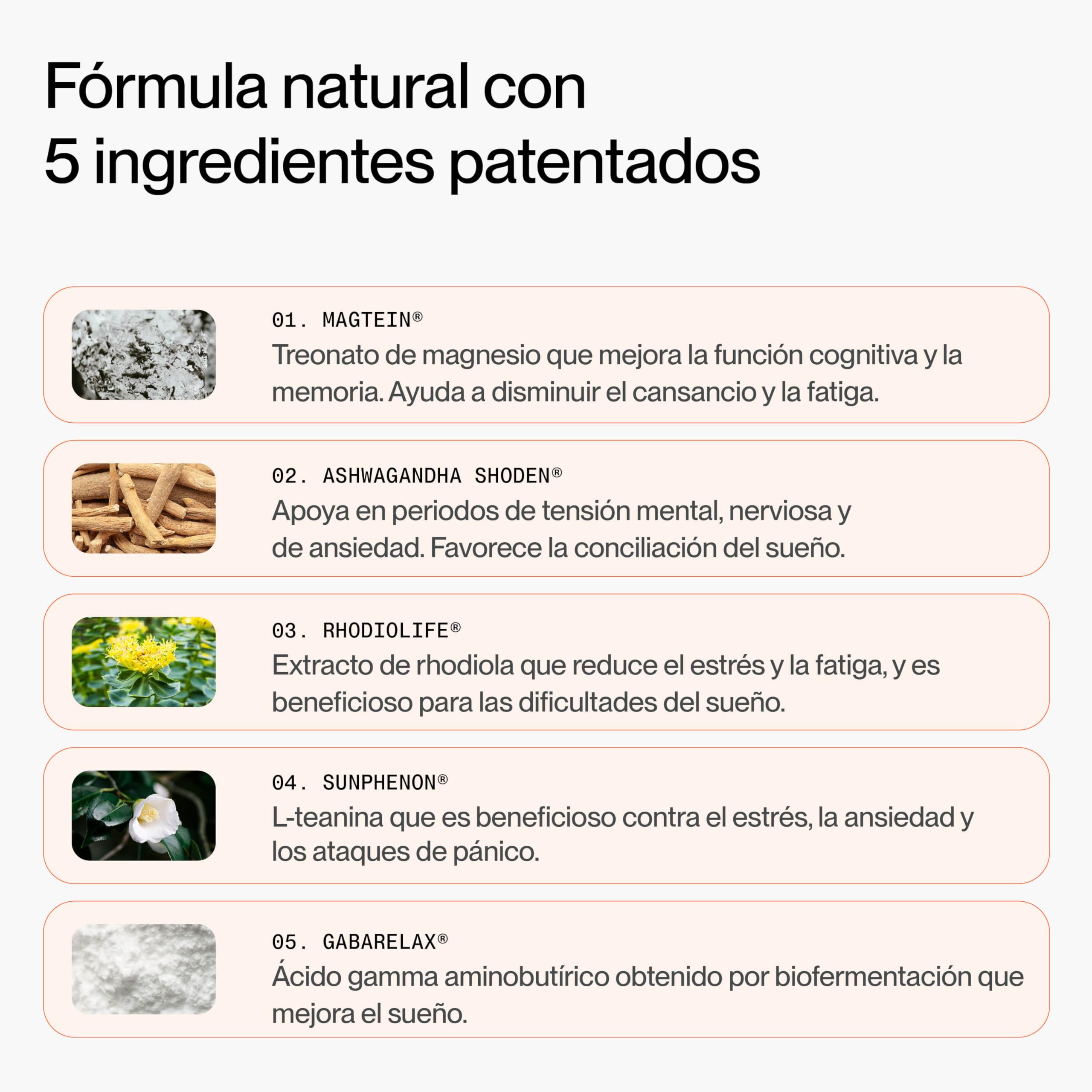 Superlativa® FORTE - Suplemento Antiestrés Líquido en Stick 15x20ml - Con Ashwagandha Shoden®, Rhodiola y Magtein® - Para Estrés, Ansiedad, Sueño y Memoria - Ideal para Profesionales y Estudiantes