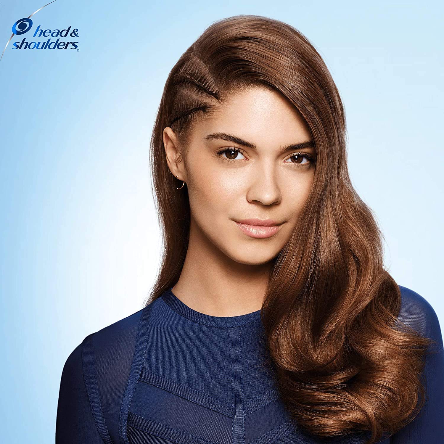 Head & Shoulders, Citrus Fresh 2in 1 Shampoo antiforfora e balsamo, per capelli grassi, Formula 2in 1, confezione da 6 x 270 ml