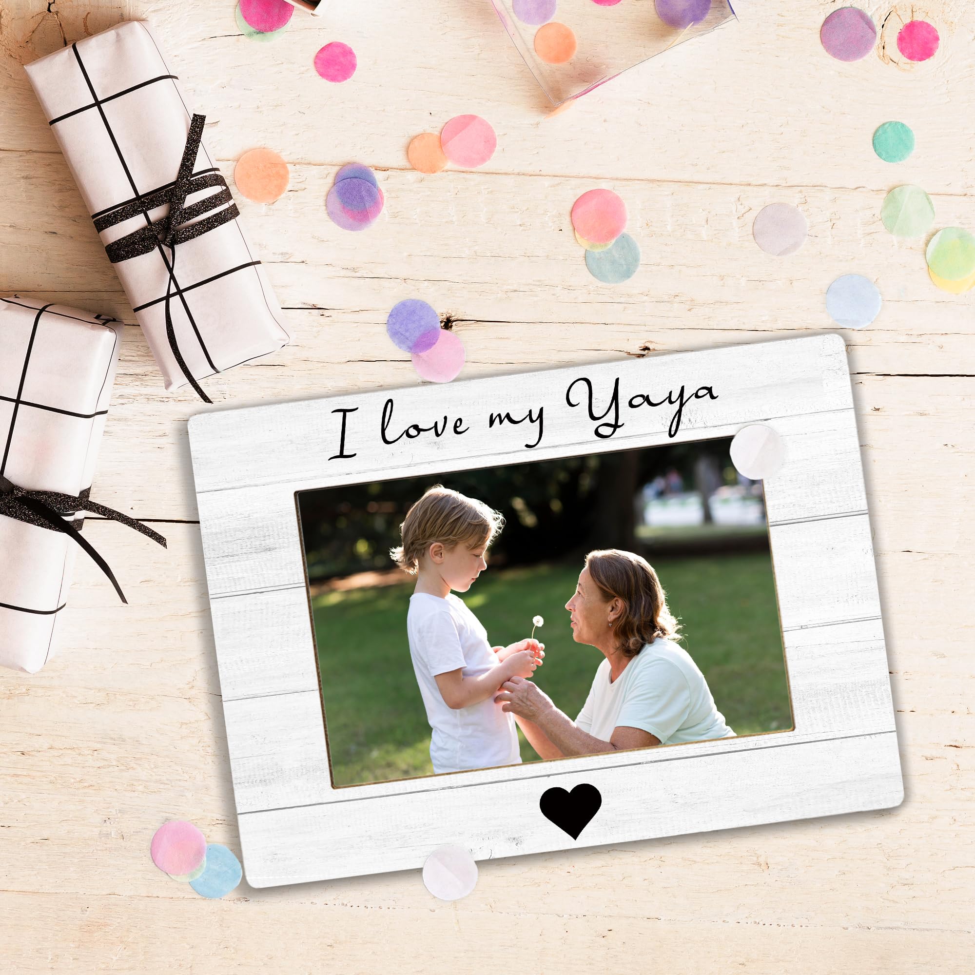 YAIYAI様　order frame Amazon.com - WTOGQ I Love My Yaya Picture Frame, Mother's Day