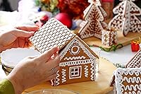 Vista 3 de Clown Global Brands Glaseado de vainilla Paquetes de 16 unidades – 2 onzas por caja Boquilla integrada para abrir rasgando Sin gluten Vegano