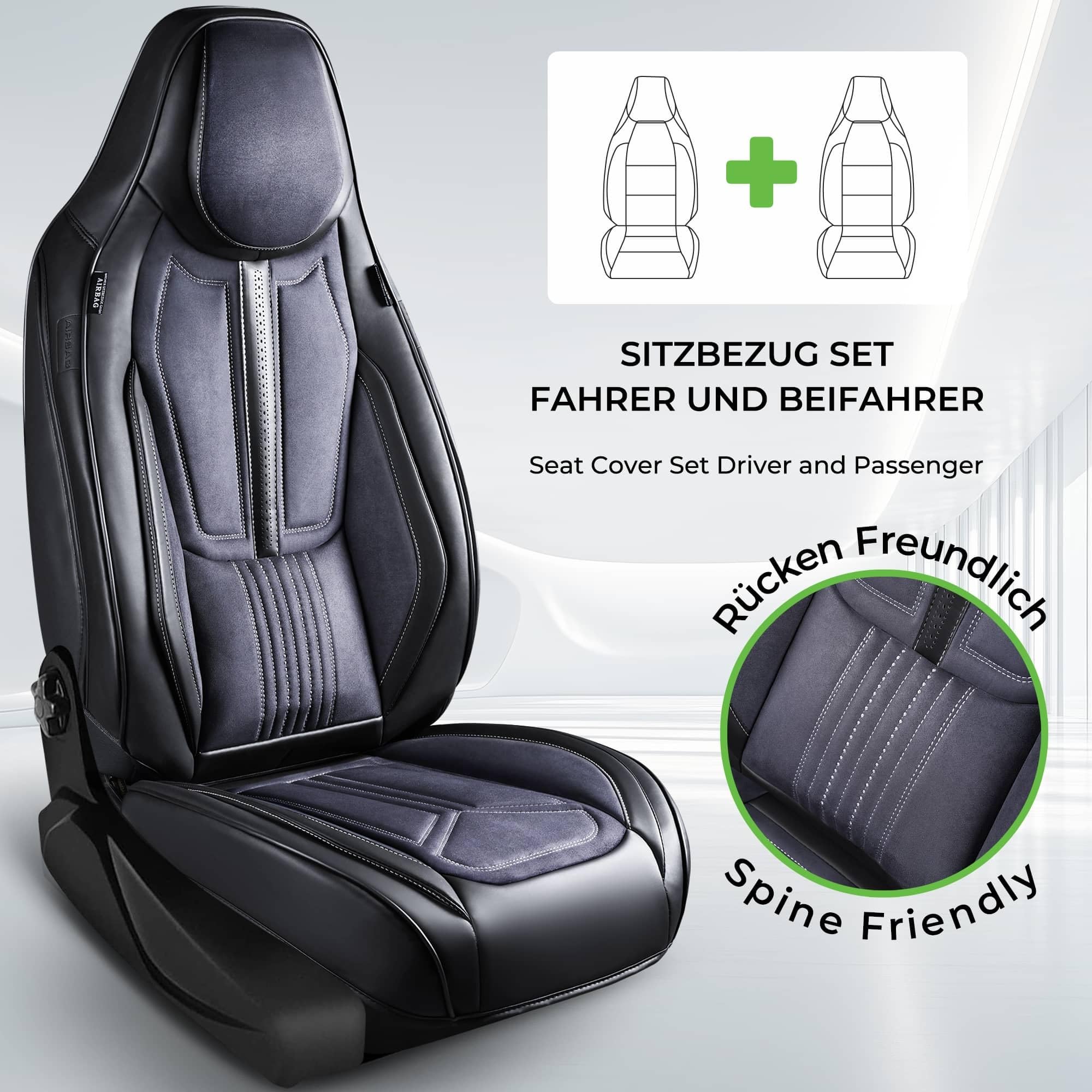 BREMER SITZBEZÜGE Coprisedili per VW Golf 5 DS1 anno di costruzione 2003-2009