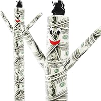 Vista 16 de LookOurWay Air Dancers - Accesorio inflable para hombre de tubo – Wacky Waving inflable para promoción de negocios – Ventilador no incluido