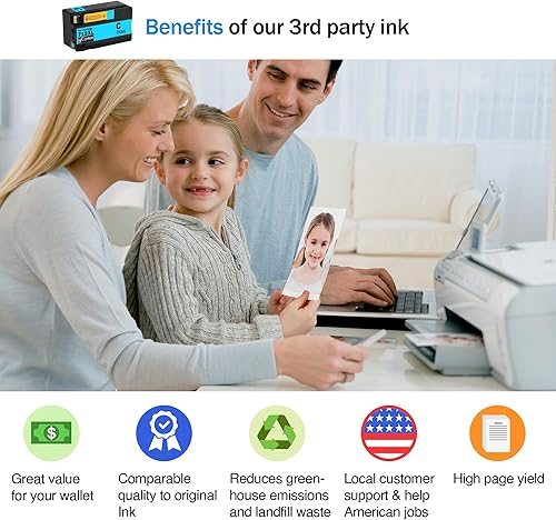 Miniatura 2 de Cartlee Cartuchos de tinta compatibles de repuesto para HP 712 712XL cartuchos de tinta para HP para impresoras DesignJet T120 T230 T250 T520 T630