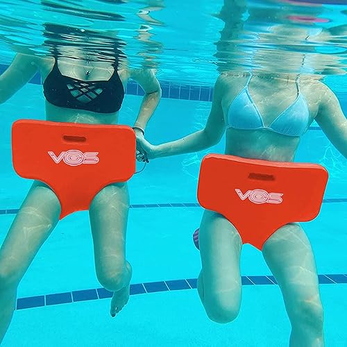 Vista 23 de VOS Oasis - Flotadores de sillín sólidos para agua, ultra flotantes, cómodos asientos flotantes