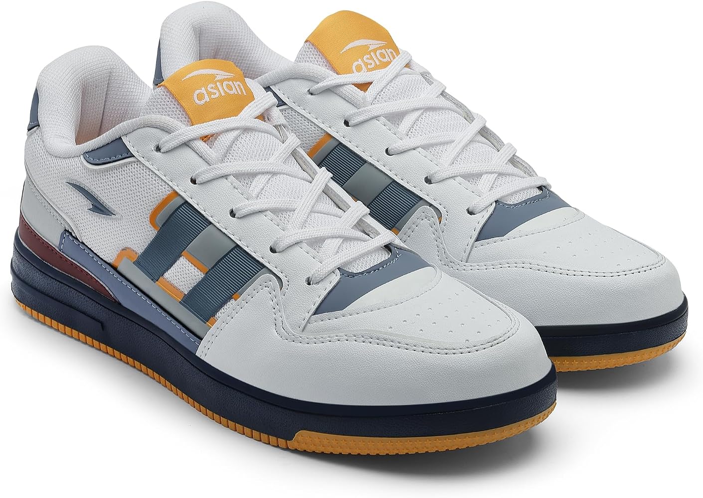 Buy ASIAN Men's JASPER-18 Casual Sneaker Shoes with Synthetic