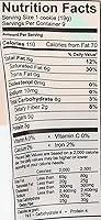 Vista 3 de EMMYS Galleta de coco de mantequilla de maní orgánica, 6 onzas