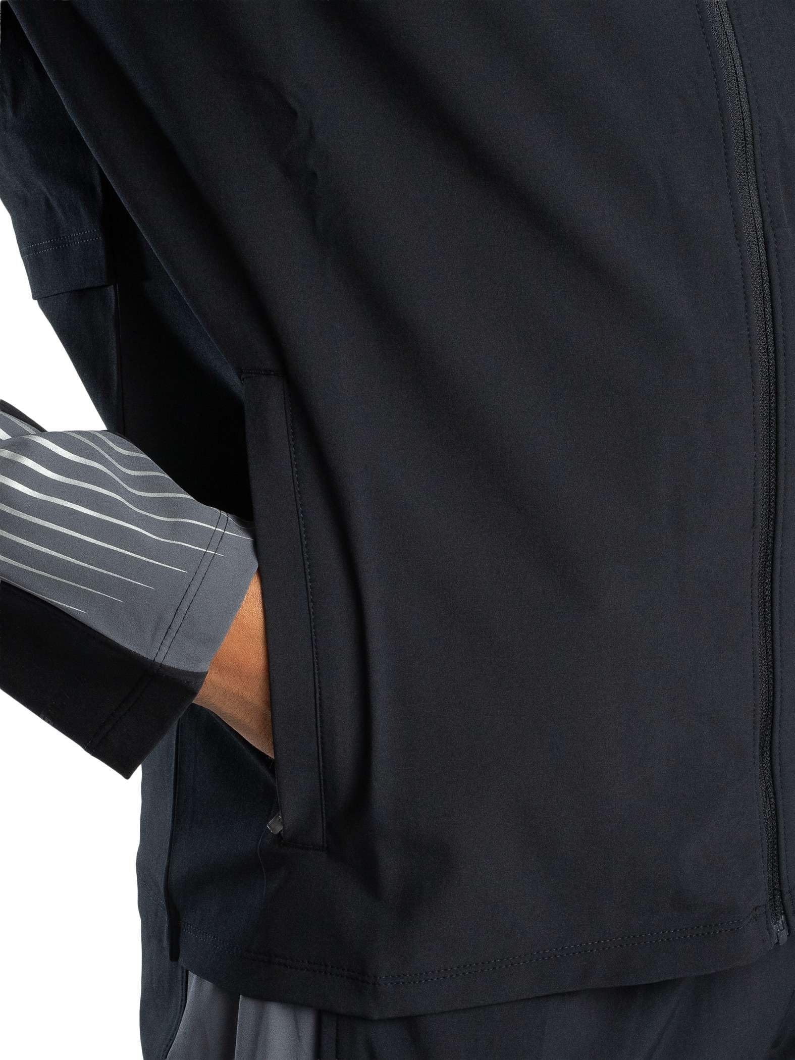 Under Armour Velociti Storm Hooded Veste running Hommes black