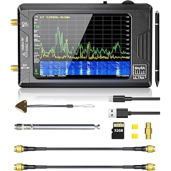 TinySA Ultra Handheld Spectrum Analyzer Antenna Analyzer