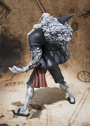Miniatura 4 de Bandai Figura de Hordy Jones de Tamashii Nations "One-Piece" FiguartsZERO