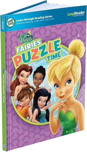 LeapFrog Tag Gamebook Disney Fairies: Puzzle Time