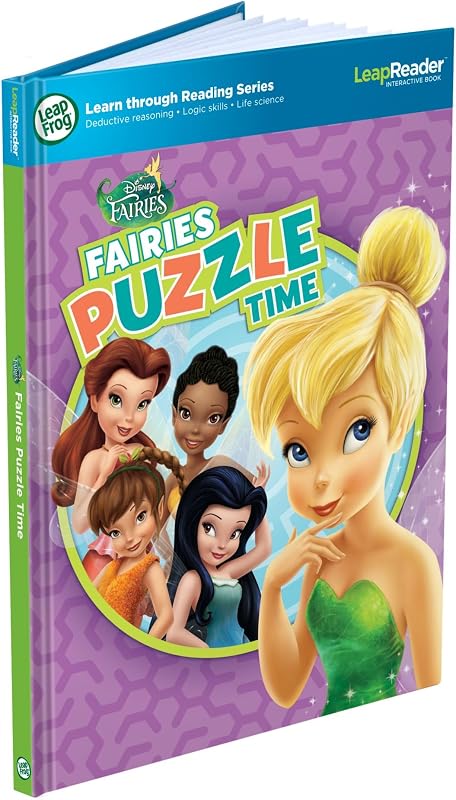 LeapFrog Tag Gamebook Disney Fairies: Puzzle Time