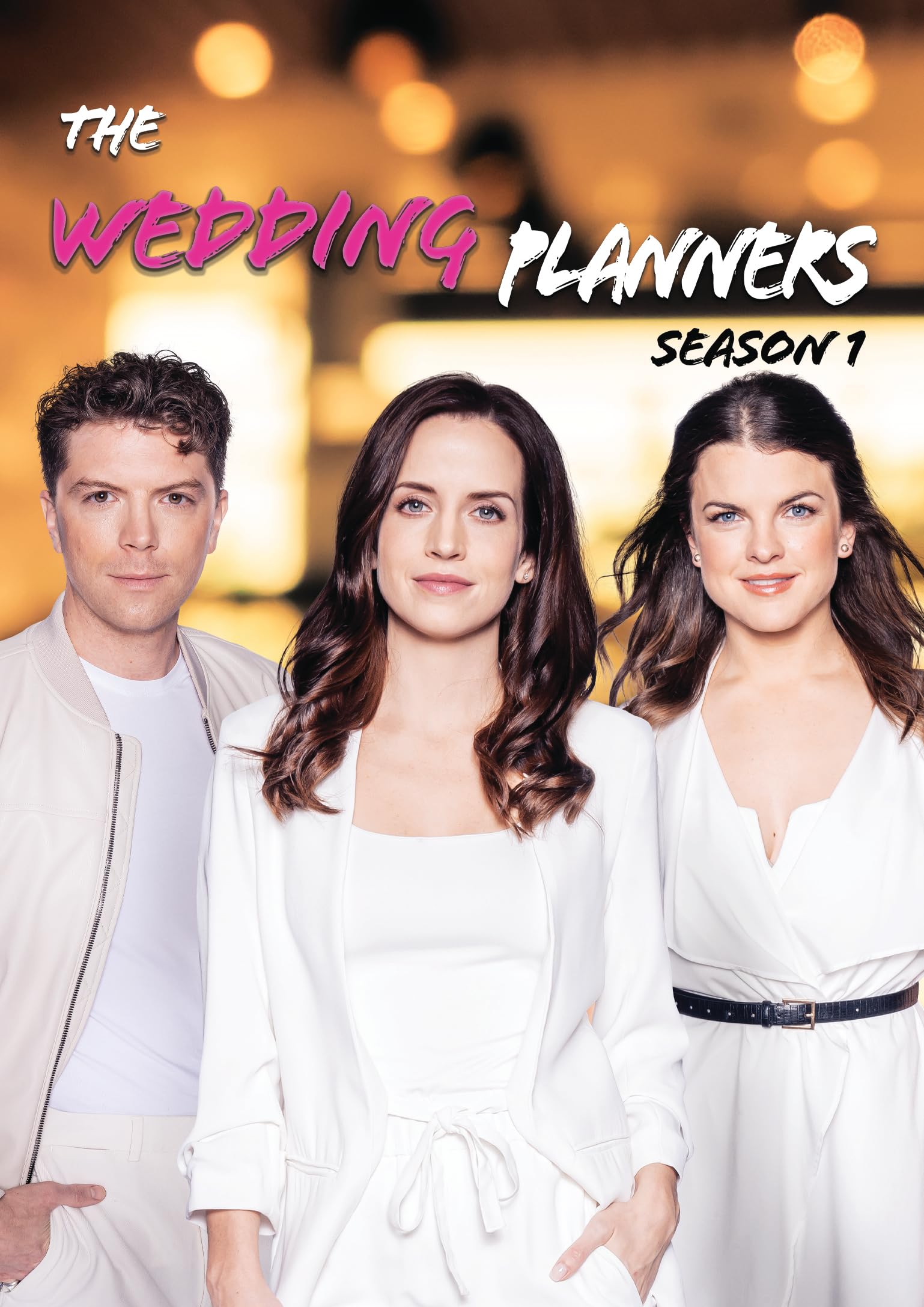 The Wedding Planners Season One DVD de la serie dramática canadiense completa