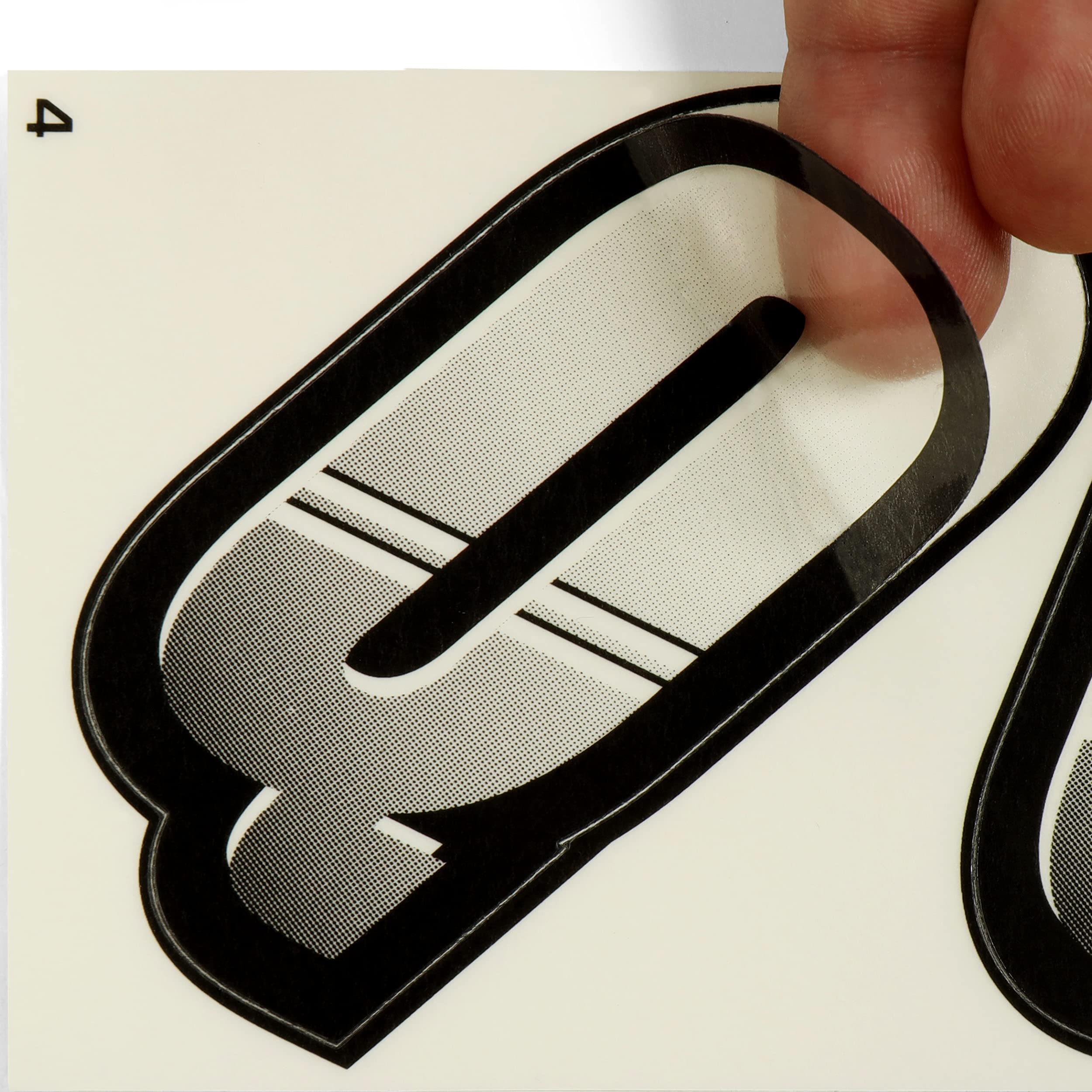 Window Lettering Kit Snapklik.com : STIFFIE Techtron Transparent/Black 3
