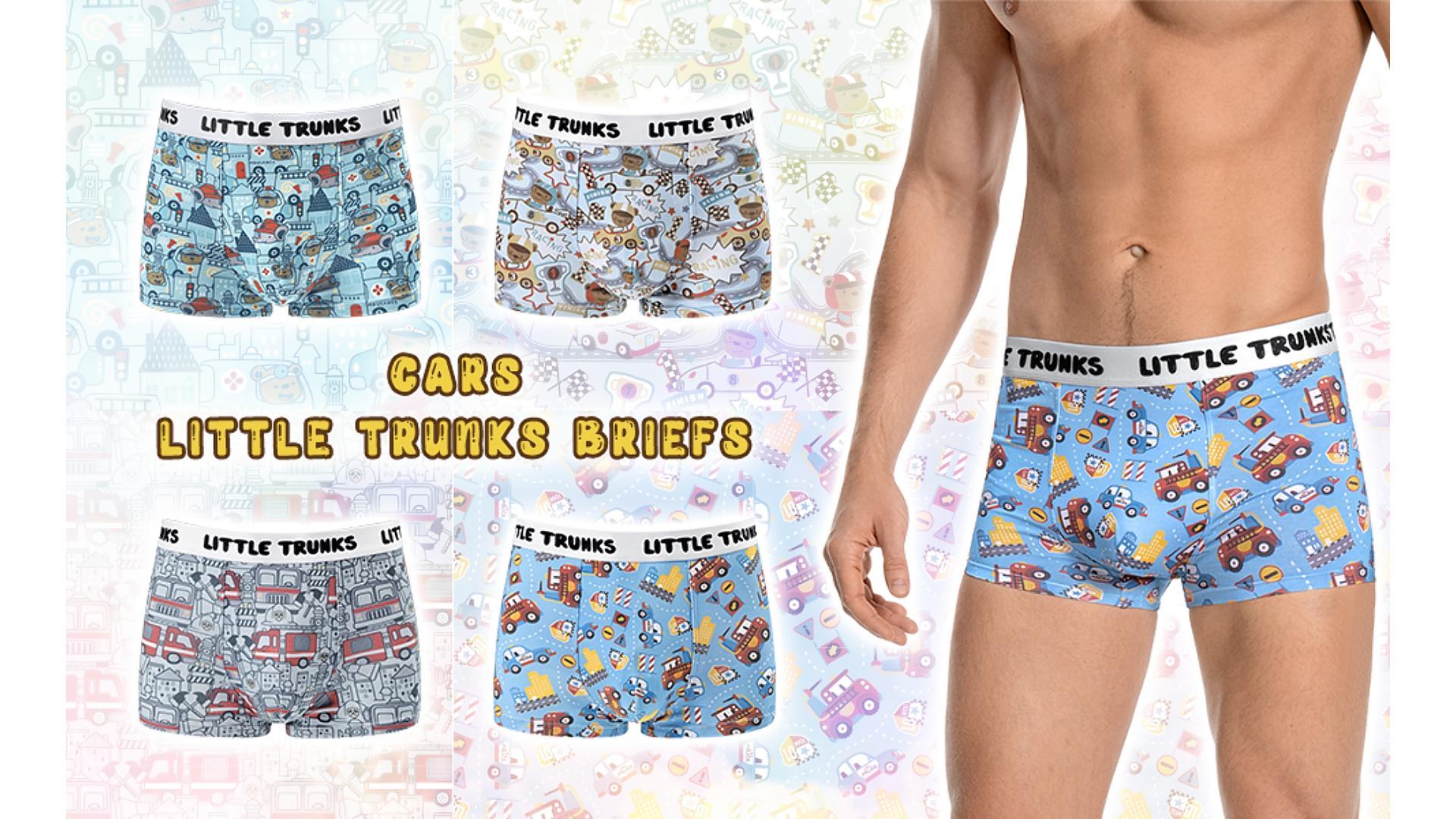 Littleforbig Men's Breathable Durable Cotton Underwear Moisture