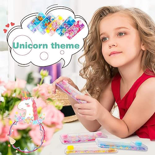 Miniatura 6 de Rcanedny 8 piezas de mano juegos de agua de mano anillo de lanzamiento de agua juego de anillo de agua de mano juguete para niños regalos de fiesta