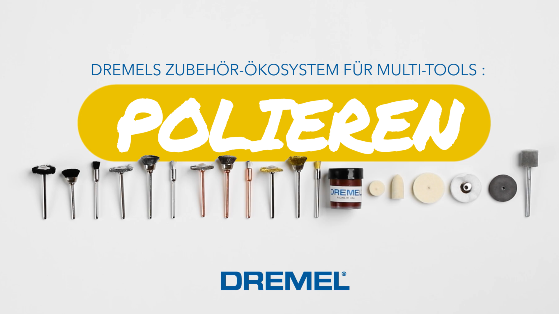 Dremel Edelstahldrahtbürste Mod. 531