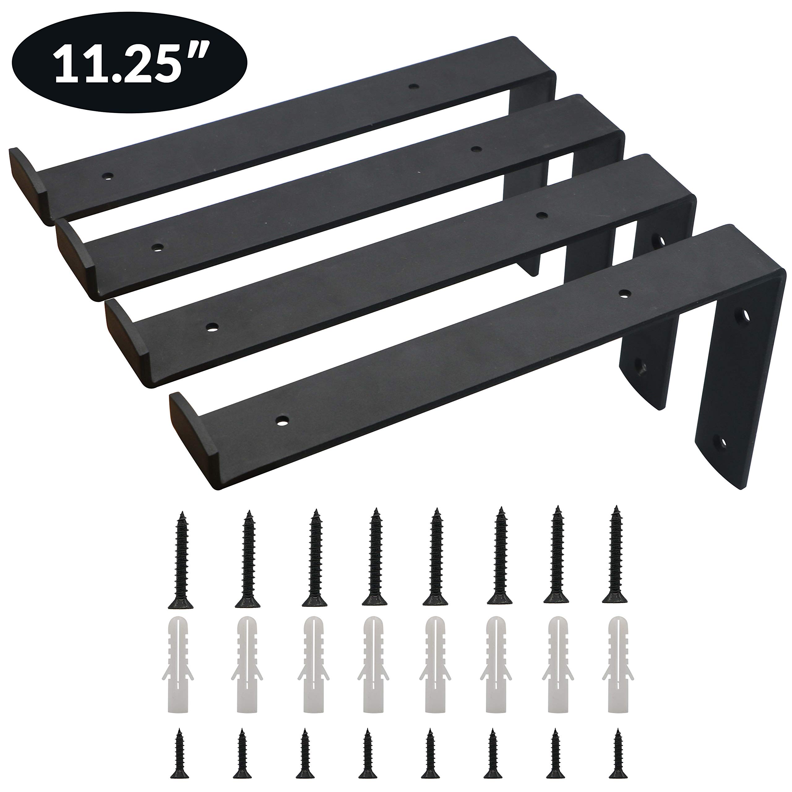 Buy Farmhouse Shelf Bracket Shelving Brackets 12 Inch Shelf Brackets