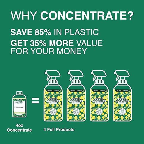 Miniatura 3 de Good Natured Brand Room & Linen - Concentrado en aerosol + botella de 16 onzas, ambientador de aceite esencial, niebla para cama y almohada, sin