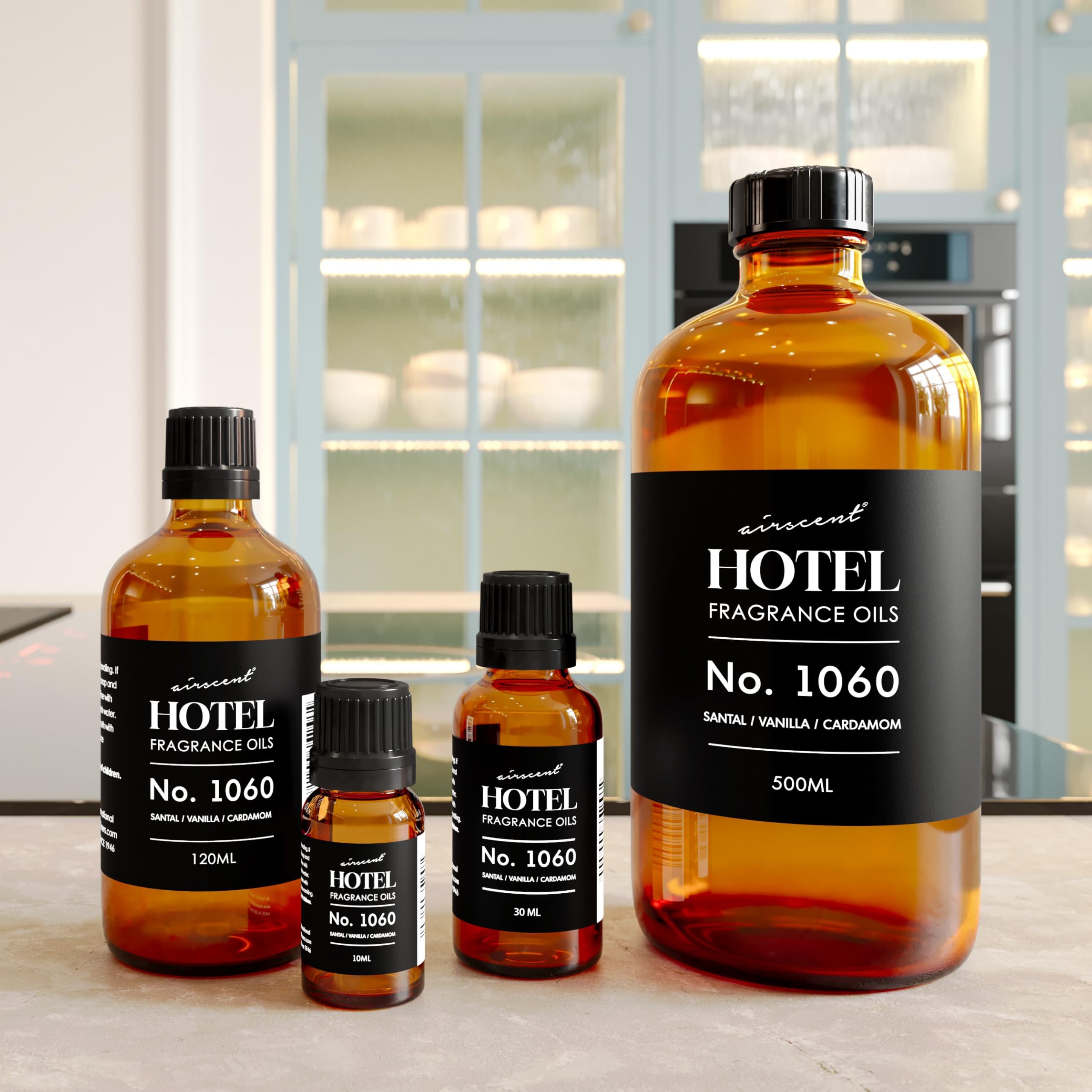Amazon.com: AirScent Fragrance Oil No. 1060 - Santal Vanilla