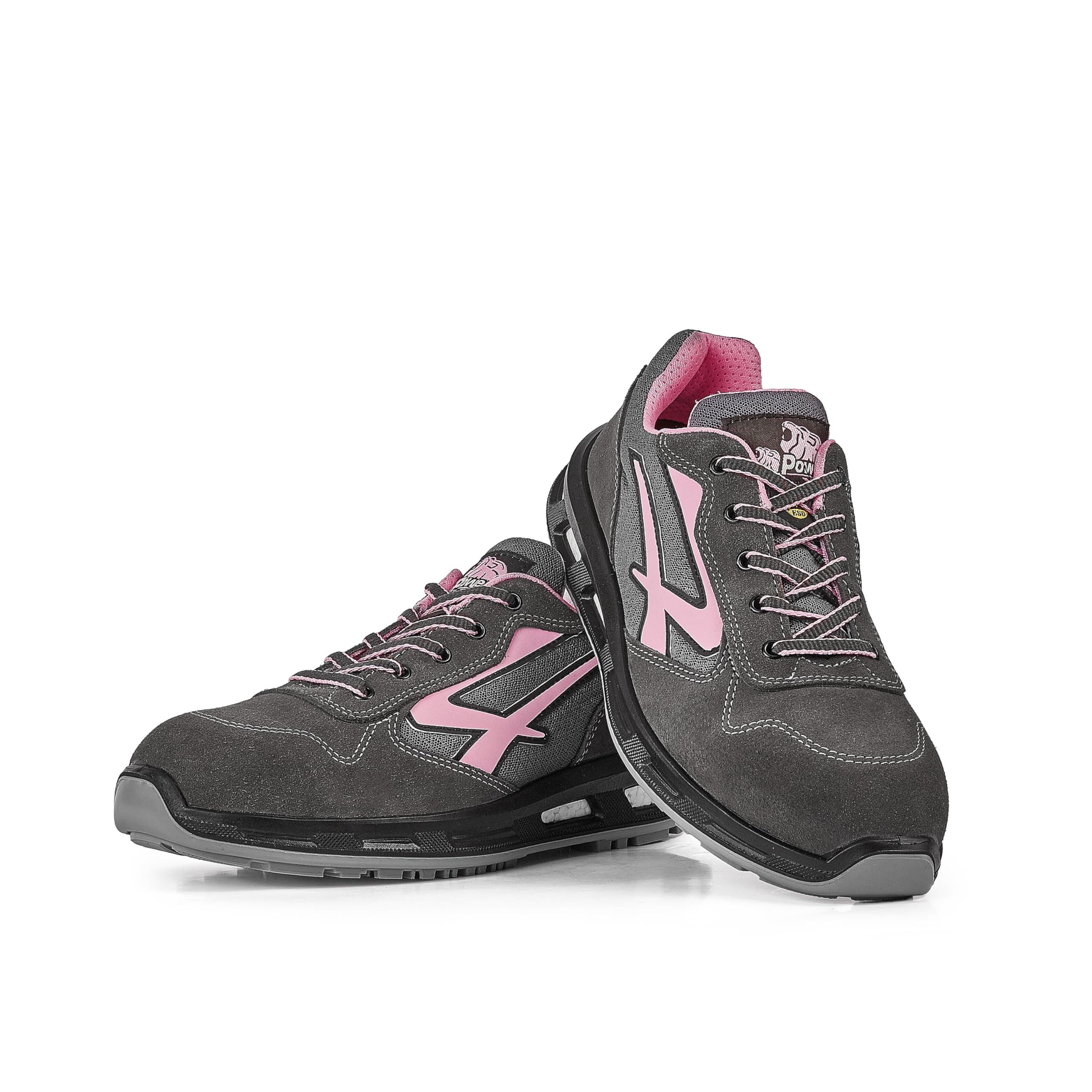 U-Power Don't Worry... BE Happy! Scarpe Antinfortunistiche da Lavoro U-Power BC10315-44 - Calzado de seguridad gama Style&Job Modelo Real S1P SRC Talla 44Donna