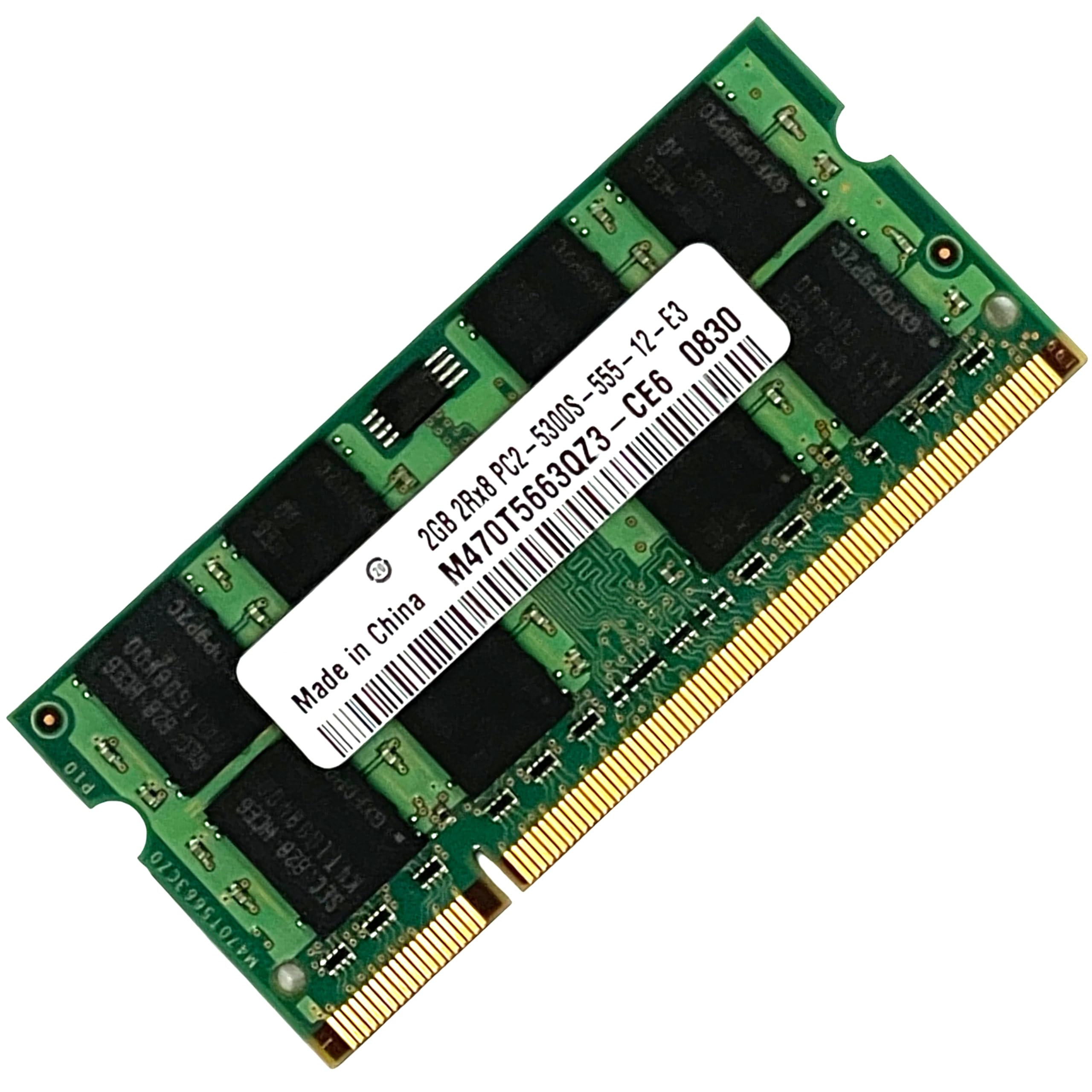Memoria RAM DDR2 2GB 667MHz PC2-5300S SODIMM para Portátil