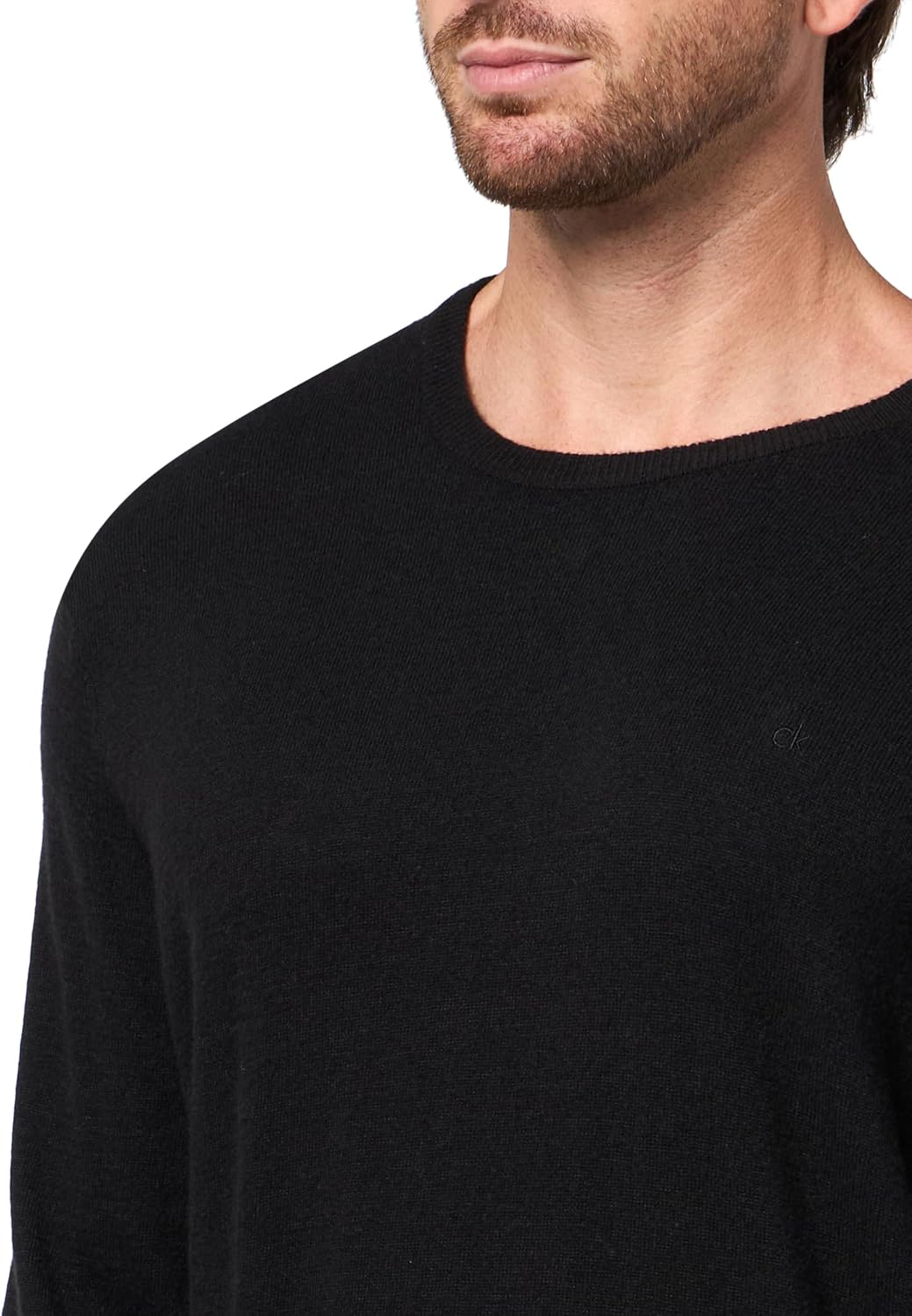 Calvin Klein Men's Wool Blend Crewneck Sweater