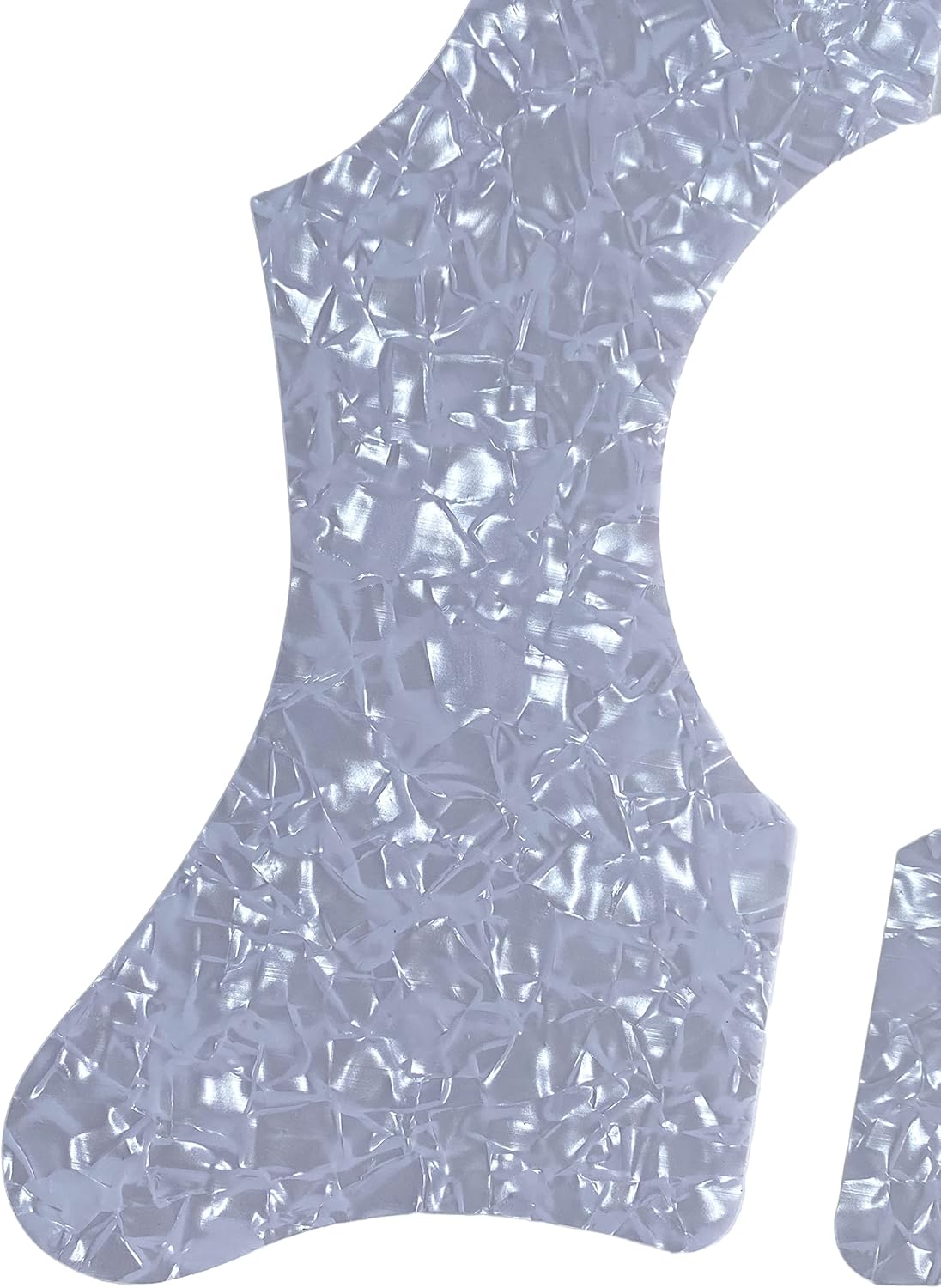 For Gibson J45 & J50 Acoustic Self Adhesive Guitar Pickguard Scratch Plate (4 Ply White Pearl)