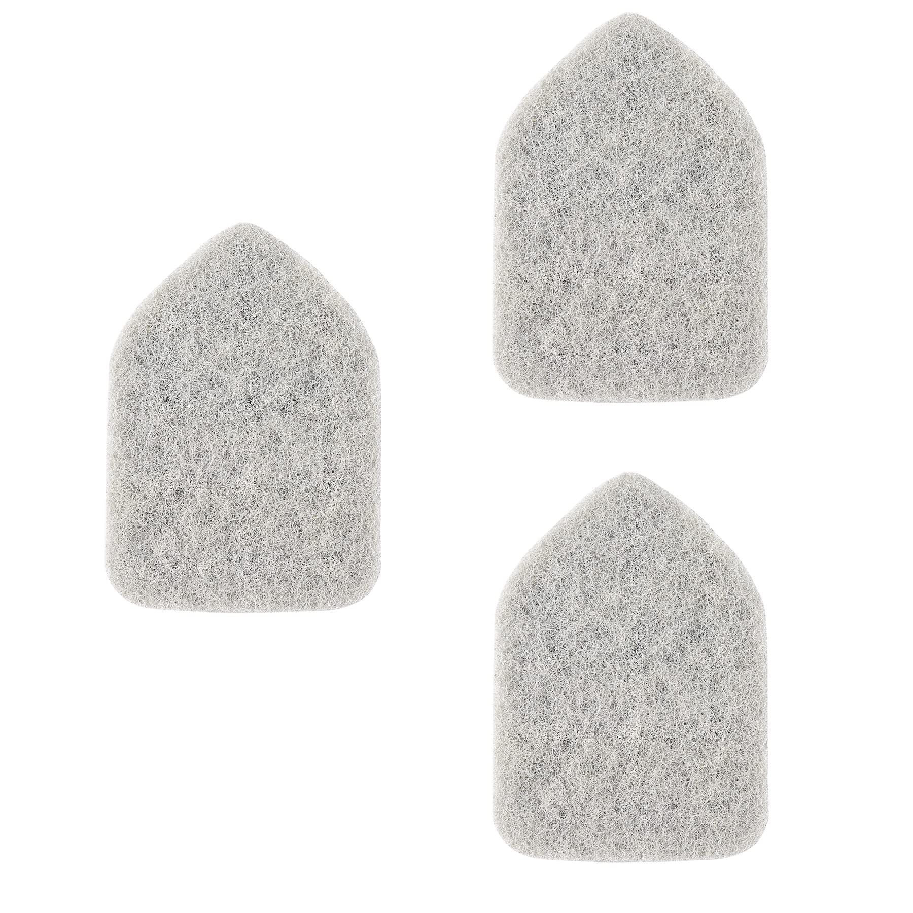 CLEANHOME Scouring Pads 3 Pieces Suitable for Tub Tile Scrubber Brushes（ASIN:B09GF2LSZ8)