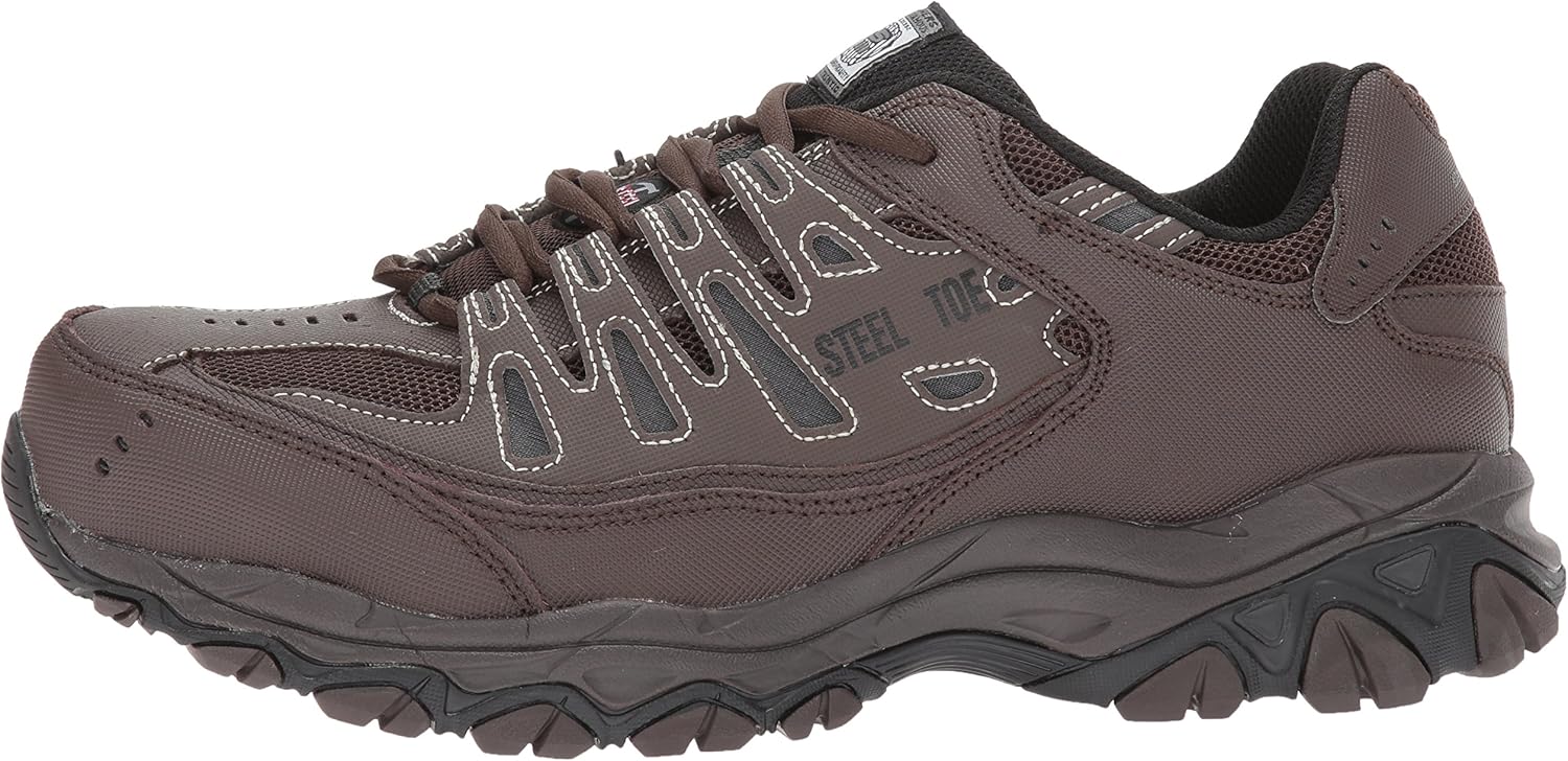 Skechers 77055 Cankton Steel Toe Work Sneaker Bangladesh Ubuy